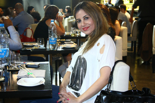 Media gathering at Maki